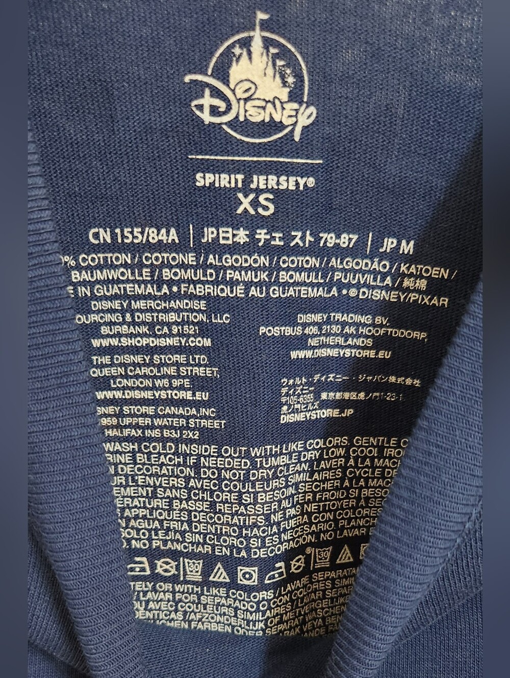 *NEW RARE Disney Pixar 25th Anniversary XS Sheriff Woody Toy Story Spirit Jersey - Picture 5 of 8